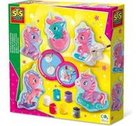 Moulage et peinture - Bébés licornes - SES CREATIVE - Mouler et peindre 5 licornes différentes