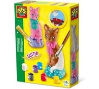 Moulage et peinture - Chat - Loisirs créatifs - Pour réaliser des chats avec 6 couleurs de peinture. Multicolore G