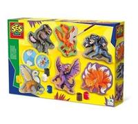 SES Creative – Moulage et Peinture – Créatures mythiques – Jaune