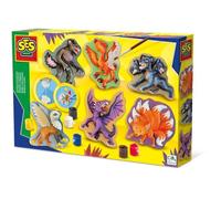 SES Creative Moulage et Peinture - Créatures mythiques