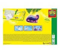 Moulage et peinture - Dinos fantaisie Multicolore G