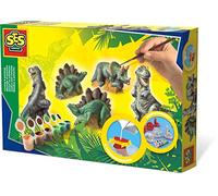 SES Creative Moulage et peinture - Dinosaures
