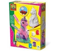 Moulage et Peinture - Licorne - Facile à remplir avec du plâtre et de l'eau Multicolore G