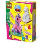 Moulage et peinture - Licorne - SES CREATIVE - Facile a remplir avec du plâtre et de l'eau
