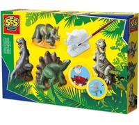Moulage et peinture - SES CREATIVE - Dinosaures - Musée de dinosaures