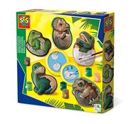 Moulage et peinture - Œufs de dinos