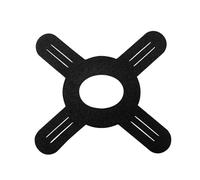 Moulage intégré Kinesiology Tape Pré-coupe pour le tournant étanche élastique du poignet sportif articulé soulagement de la douleur forte adhésive respirant flexible Noir