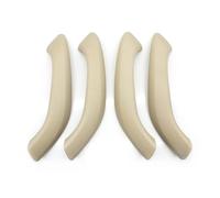 Moulage Intérieure '2/4 Pièces Pour BMW Pour X1 Pour X2 F48 F49 F39 2016 17 2018 2019 2020 Porte Intérieure Gauche Droite Poignée Traction Couvercle Extérieur Garniture(Beige 4PCS Set)