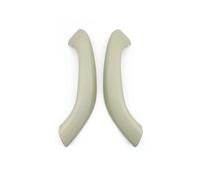 Moulage Intérieure '2/4 Pièces Pour BMW Pour X1 Pour X2 F48 F49 F39 2016 17 2018 2019 2020 Porte Intérieure Gauche Droite Poignée Traction Couvercle Extérieur Garniture(Oyster 2PCS Set)