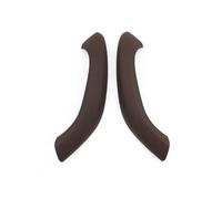 Moulage Intérieure '2/4 Pièces Pour BMW Pour X1 Pour X2 F48 F49 F39 2016 17 2018 2019 2020 Porte Intérieure Gauche Droite Poignée Traction Couvercle Extérieur Garniture(Moka 2PCS Set)