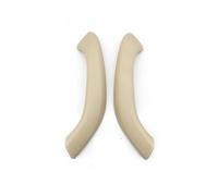 Moulage Intérieure 2/4 Pièces Pour BMW Pour X1 Pour X2 F48 F49 F39 2016-2020 Porte Intérieure Gauche Droite Poignée Traction Couvercle Extérieur Garniture Remplacement(Beige 2PCS Set)