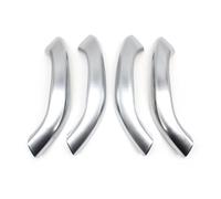 Moulage Intérieure 2/4 Pièces Pour BMW Pour X1 Pour X2 F48 F49 F39 2016-2020 Porte Intérieure Gauche Droite Poignée Traction Couvercle Extérieur Garniture Remplacement(Chrome 4PCS Set)