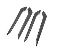 Moulage Intérieure 4 Pièces/ensemble Pour Toyota Pour RAV4 2019-23 2024 Style Fibre Carbone Panneau Porte Latérale Intérieure Accoudoir Cadre Bande Couverture Moulures