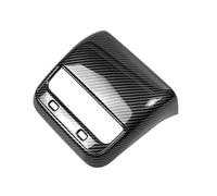 Moulage Intérieure Accessoire Couvercle Ventilation Climatisation Arrière Protection Anti-coup Pied Pour Tesla Modèle 3/Y Accessoires 2017 2018 2019 2020 2021 2022 (Size : Glossy Carbon)