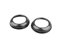 Moulage Intérieure Accessoire Couvercle Ventilation Climatiseur Voiture Pour Mini Pour Cooper F55 F56 F57 2022 Cadre Sortie Air Tableau Bord En Fiber Carbone Accessoires Garniture