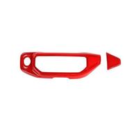 Moulage Intérieure Accessoire Pour Jeep Pour Wrangler JL Pour Gladiator JT 2018-2023 ABS Climatisation Panneau Commande Décoration Couverture Garniture Moulures Intérieures (Size : A)