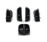 Moulage Intérieure Accessoire Sortie D'air Climatisation Voiture En Fiber De Carbone Pour Pour Cayenne 2011-2015 2016 2017 7P5819703 7P5819704 (Size : Set)