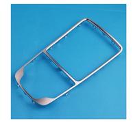 Moulage Intérieure Cadre Retenue Pommeau Levier Vitesse Chromé Argenté Boîte Garniture Panneau Cadre Décoratif pour pour A3 8V 2014 2015 2016 2017 2018 Couverture Acier