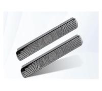 Moulage Intérieure Couvercle De Ventilation Climatisation Sous Siège Voiture Pour Benz C Classe Pour GLC Pour Coupé W205 C205 X253 C253 W213 S213 C238 Couverture Acier (Couleur : Le noir)