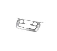 Moulage Intérieure Couvercle Garniture Décoratif Pour Panneau Commande Climatisation Pour Jeep Pour Renegade 2018 2019 2020 2021 2022 Accessoires Intérieurs Voiture ABS Couverture Acier (Size : D)
