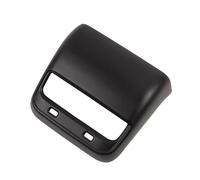Moulage Intérieure Couvercle Ventilation Climatisation Arrière Protection Anti-coup Pied Pour Tesla Modèle 3/Y Accessoires 2017 2018 2019 2020 2021 2022 Couverture Acier (Size : Noir mat)