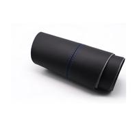 Moulage Intérieure Couvertures Arrière Pour VW Pour Golf 4 MK4 Pour Jetta 99-05 Seulement 3 Portes Cuir Microfibre Accoudoir Porte Panneau Couverture Garniture Protection(Black-blue line)