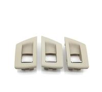 Moulage Intérieure Ensemble 3 Pièces Pour BMW Série 5 F10 F11 F18 520i 523i 525i 528i 535i 10-17 LHD RHD Garniture Porte Intérieure Lève-vitre Bouton Commutation Réglable(LHD Oyster)