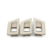 Moulage Intérieure Ensemble 3 Pièces Pour BMW Série 5 F10 F11 F18 520i 523i 525i 528i 535i 10-17 LHD RHD Garniture Porte Intérieure Lève-vitre Bouton Commutation Réglable(RHD Oyster)