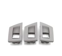 Moulage Intérieure Ensemble 3 Pièces Pour BMW Série 5 F10 F11 F18 520i 523i 525i 528i 535i 10-17 LHD RHD Garniture Porte Intérieure Lève-vitre Bouton Commutation Réglable(RHD Gray)