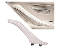 Moulage Intérieure Ensemble Poignée Traction En Cuir Pour Porte Passager Intérieure Gauche Droite Pour BMW Série 5 Pour F10 F11 F18 520i 523i 525i 528i 535i 2010 - 2017(Oyster Right)