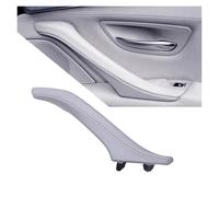 Moulage Intérieure Ensemble Poignée Traction En Cuir Pour Porte Passager Intérieure Gauche Droite Pour BMW Série 5 Pour F10 F11 F18 520i 523i 525i 528i 535i 2010 - 2017(Gray Right)
