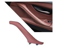 Moulage Intérieure Ensemble Poignée Traction En Cuir Pour Porte Passager Intérieure LHD RHD Pour BMW Série 5 F10 F11 F18 520i 523i 525i 528i 535i 2010 - 2017(Brown Right)