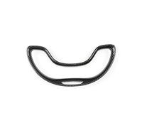 Moulage Intérieure Garniture Couverture Volant En ABS Texture Carbone Accessoires Intérieurs Voiture Pour Benz Classe S S400 S320 S350 2014 2015 2016 2017