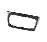 Moulage Intérieure Garniture intérieure Cadre Commutateur Phare Automobile en Fiber Carbone pour BMW F30 F31 F32 F33 F34 Série 3 328I 325I 2012 13 14 15 16 17 18 19 2020