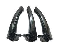 Moulage Intérieure LHD RHD Pour BMW Série 3 E90 E91 E92 316i 318i 320 325 328i 2004-2012 Avant Arrière Gauche Droite Intérieur 3 Poignées Porte Passager Ensemble Complet(LHD Carbon Set)