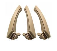 Moulage Intérieure LHD RHD Pour BMW Série 3 E90 E91 E92 316i 318i 320 325 328i 2004-2012 Avant Arrière Gauche Droite Intérieur 3 Poignées Porte Passager Ensemble Complet(LHD Beige Set)