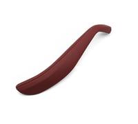 Moulage Intérieure Poignée Porte Intérieure Gauche Droite Couvercle Extérieur Remplacement Cuir Pour BMW Série 5 G30 G31 F90 2018 2019 2020 2021 2022 2023(Volcano Red Left)