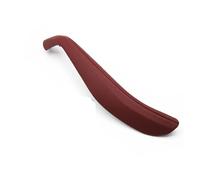 Moulage Intérieure Poignée Porte Intérieure Gauche Droite Couvercle Extérieur Remplacement Cuir Pour BMW Série 5 G30 G31 F90 2018 2019 2020 2021 2022 2023(Volcano Red Right)