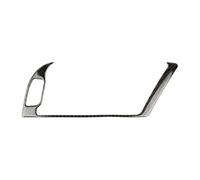 Moulage Intérieure Pour A4 Pour B8 2009 2010 2011 2012 2013 2014 2015 Centre En Fibre Carbone Navigateur Pour GPS Cadre Extérieur Revêtement D'habillage(RHD)