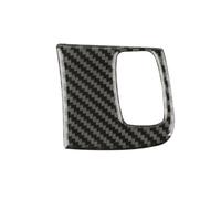 Moulage Intérieure Pour A4 Pour B8 2009 2010 2011 2012 2013 2014 2015 Garniture Couvercle Cadre Panneau Trou Démarrage Moteur Clé En Fiber Carbone(LHD)