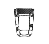 Moulage Intérieure Pour A4L Pour A5 2009-2011 2012 2013 2014 2015 2016/pour Q5 2010-2018 Garniture Couvercle Panneau Changement Vitesse Console Centrale Fiber Carbone(Type c)
