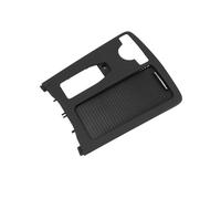Moulage Intérieure pour Benz W204 W212 W207 C180 E260 E300 Console Centrale Intérieure Support Verre Couvercle Accoudoir Boîte Rangement Panneau Aveugle Roulant Garniture Intérieure(Model C Black)
