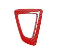 Moulage Intérieure Pour BMW 1 2 3 4 Série F20 F21 F22 F23 F30 F34 F35 F32 F33 F36 Voiture Fiber Carbone Garniture Cadre Changement Vitesse Voiture(Rouge)