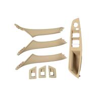 Moulage Intérieure Pour BMW F10 F11 F18 520 523 525 528 530 2010-2017 RHD Conducteur Droitier Panneau Commutateur Porte Fenêtre Intérieure Poignée Traction(Model B Beige)