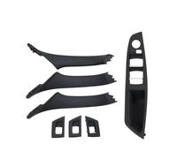 Moulage Intérieure Pour BMW F10 F11 F18 520 523 525 528 530 2010-2017 RHD Conducteur Droitier Panneau Commutateur Porte Fenêtre Intérieure Poignée Traction(Model B Black)
