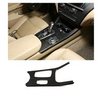 Moulage Intérieure pour BMW pour X3 F25 2011-2017 Panneau Commande Central Voiture Fiber Carbone Autocollant Garniture Porte Volant Couverture Décoration Intérieure Voiture Interieur Garniture(K)