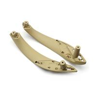 Moulage Intérieure Pour BMW Série 3 4 Pour M3 Pour M4 F30 F31 F32 F36 F80 F82 F83 F33 F34 F35 316d 318d 320d 325d Poignée Porte Voiture Revêtement D'habillage Intérieur(Beige Front 2pcs)