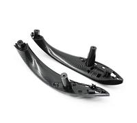 Moulage Intérieure Pour BMW Série 3 4 Pour M3 Pour M4 F30 F34 F36 F32 F33 F80 F82 F83 Porte Intérieure Fiber Carbone Poignée Traction Intérieure Revêtement D'habillage(Inside Rear-2pcs)