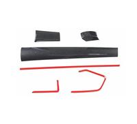 Moulage Intérieure Pour Civic 10e Pour Gen 2016-18 19 20 2021 Conduite À Droite Console Centrale Tableau Bord Cadre Bande Couverture Garniture Intérieur Autocollants ABS(1 jeu)