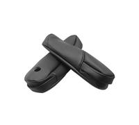 Moulage Intérieure Pour CRV 2007 2008 2009 Siège De Voiture En Cuir Microfibre/poignée D'accoudoir Porte Garniture Couverture Décorative(2pcs Seat Black Line)